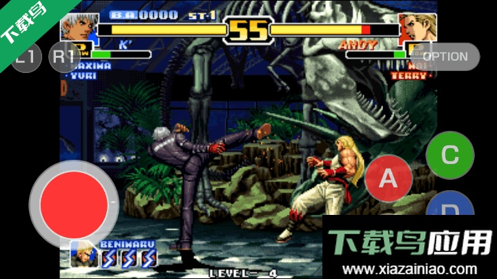 拳皇99最新版本安卓手机版截图3