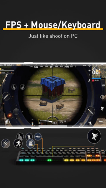 熊猫键盘映射器Panda Keymapper免费版截图3