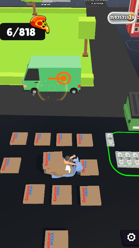 披萨外卖3D最新无限金币安卓版截图3