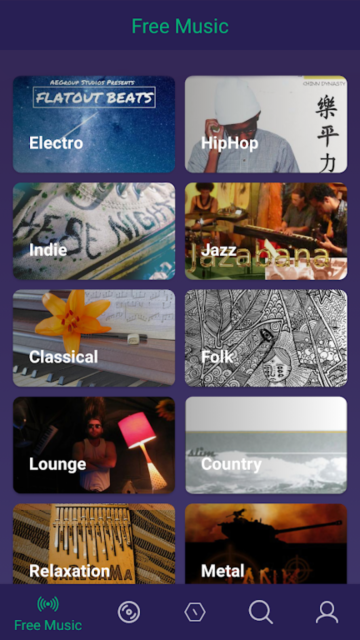 freemusic在线音乐官方版截图5
