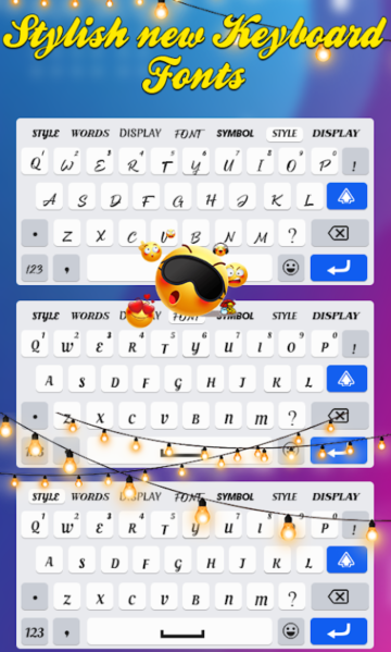Stylish Font Keyboard安卓版截图2