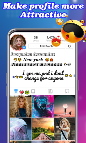 Stylish Font Keyboard安卓版截图3