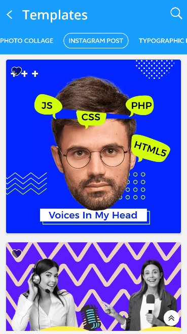 Poster Maker海报制作神器截图1