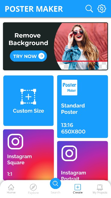 Poster Maker海报制作神器截图3