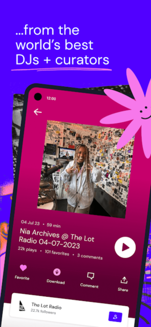 mixcloud官方版截图1
