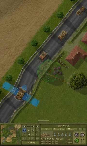 火力战中文版游戏最新版截图1