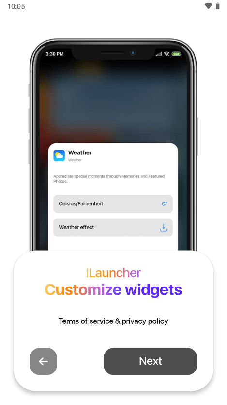 小房子启动器仿ios软件最新版截图4