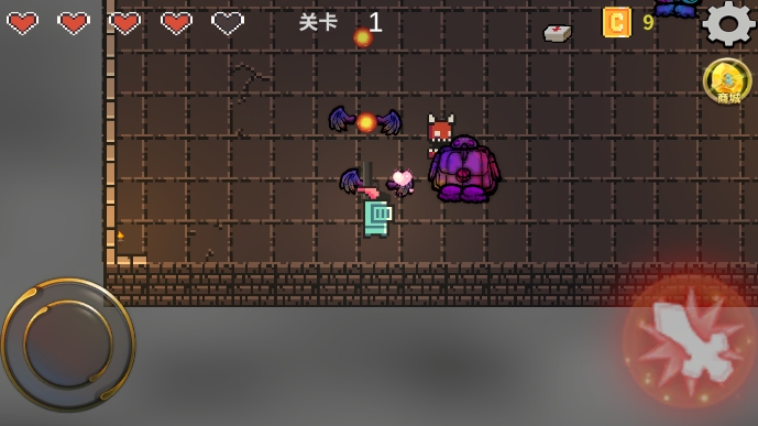 地牢之旅游戏安卓版截图3