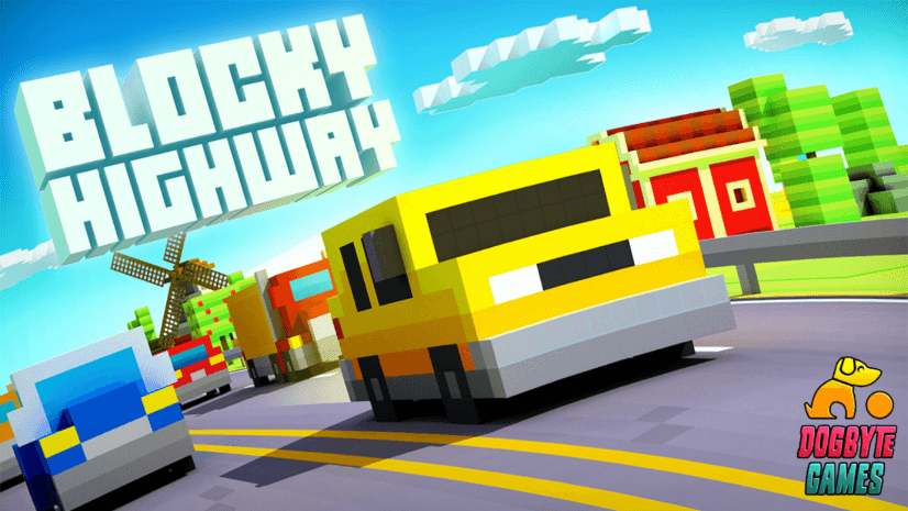 方块公路高速赛车最新手机版截图1