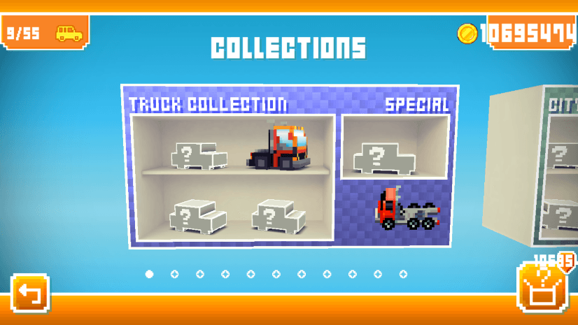 方块公路高速赛车最新手机版截图2