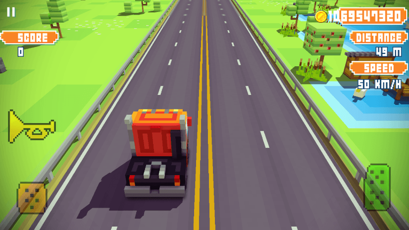 方块公路高速赛车最新手机版截图4