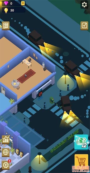 闲置银行无限金币钻石截图3