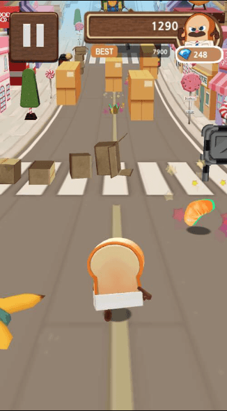 跑跑面包人最新手机版截图4