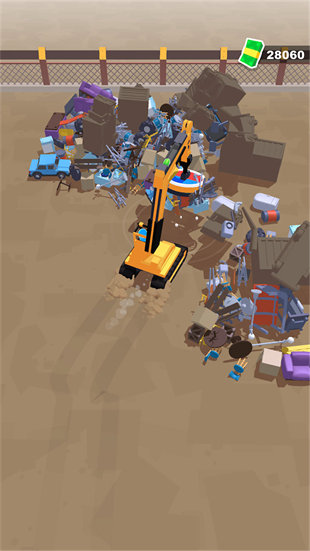 垃圾场管理员免广告截图2