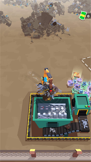 垃圾场管理员免广告截图4