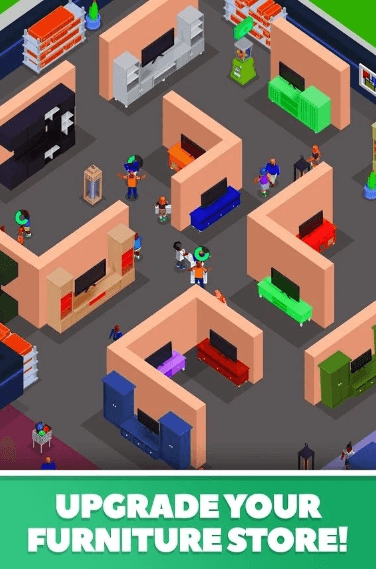 空闲家具店大亨2022最新安卓游戏免费版截图1