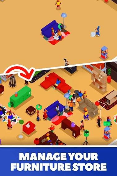 空闲家具店大亨2022最新安卓游戏免费版截图4