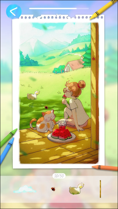 寒意艺术游戏免广告截图2