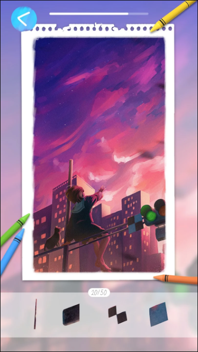 寒意艺术游戏免广告截图3