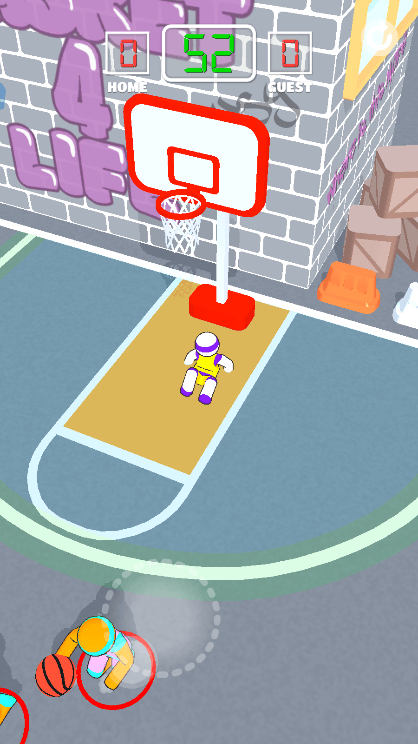 迷你篮球街2022最新版截图3