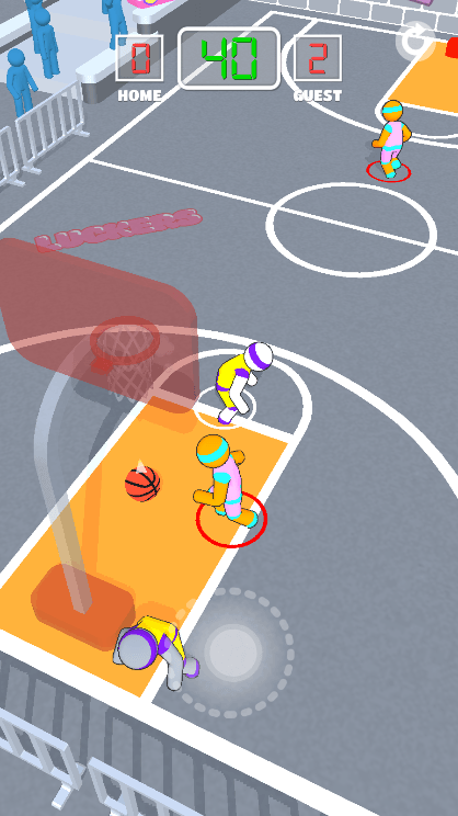 迷你篮球街2022最新版截图4