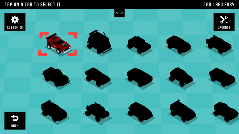 雷克特特技赛车车辆解锁版截图1
