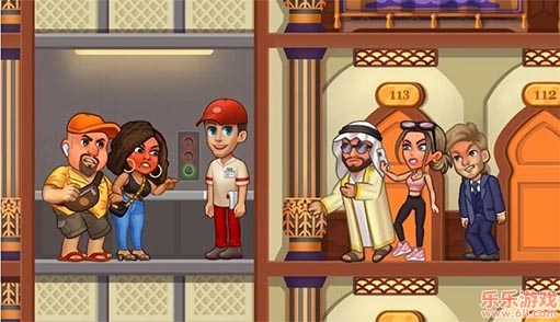 门卫故事酒店团队大亨无限金钱截图1