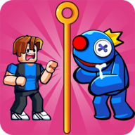 彩虹朋友拉针解谜最新手机版