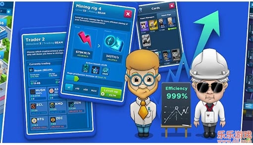 加密放置矿工安卓版截图2