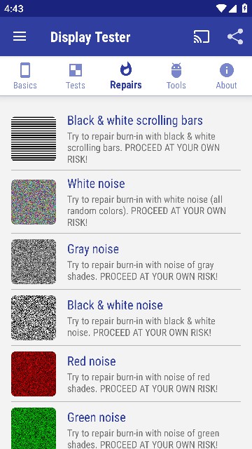 屏幕检测仪app安卓手机版截图2