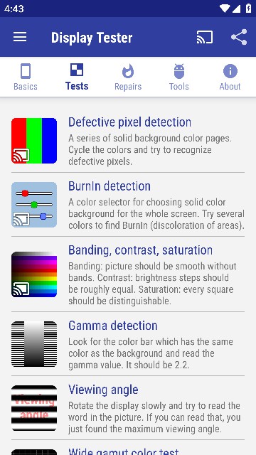 屏幕检测仪app安卓手机版截图3