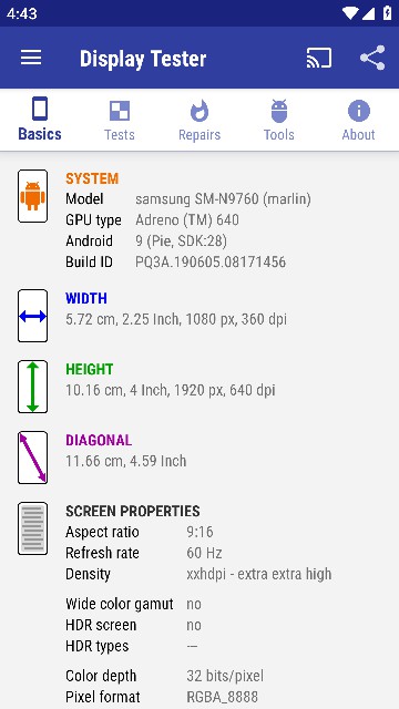屏幕检测仪app安卓手机版截图5