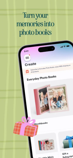 chatbooks家庭相册软件安卓版截图1