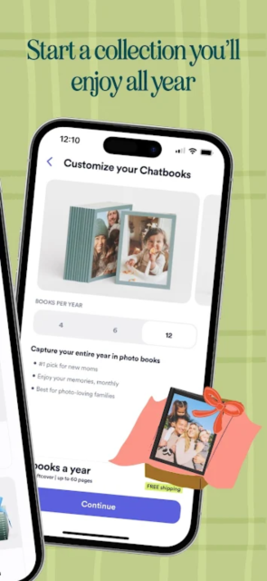 chatbooks家庭相册软件安卓版截图3