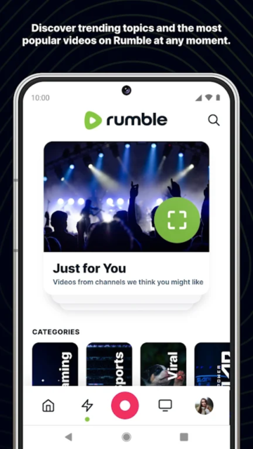 Rumble中文版截图1