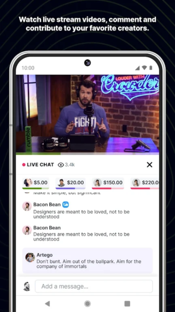 Rumble中文版截图3