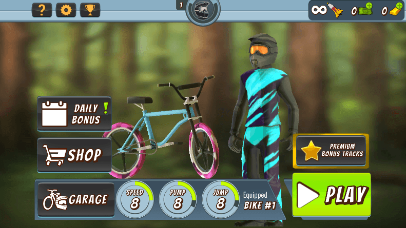 疯狂小轮车2最新版无限金币修改版截图1