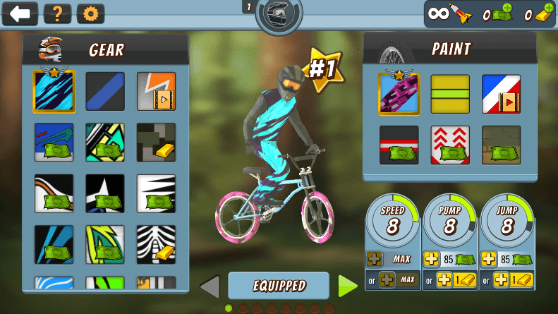 疯狂小轮车2最新版无限金币修改版截图2