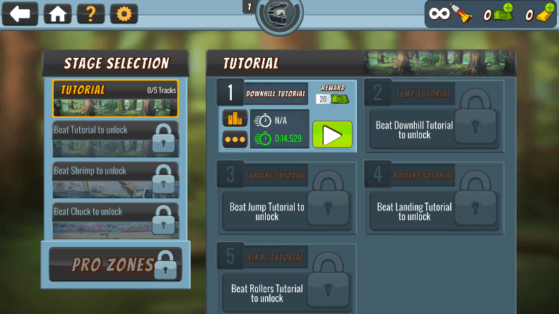 疯狂小轮车2最新版无限金币修改版截图4