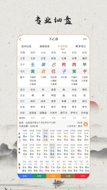 天乙盘app手机版截图2
