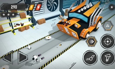 碰撞机器人无限金币截图1