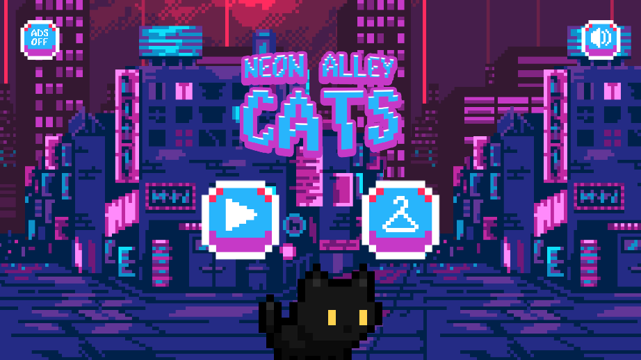 霓虹小巷猫(Neon Alley Cats)游戏最新版截图1