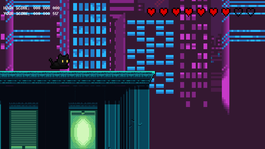 霓虹小巷猫(Neon Alley Cats)游戏最新版截图2