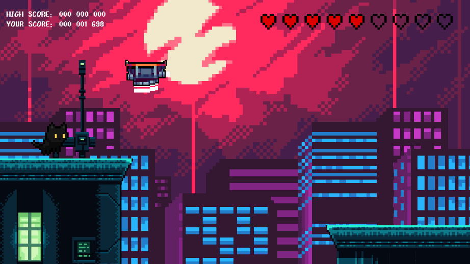 霓虹小巷猫(Neon Alley Cats)游戏最新版截图3