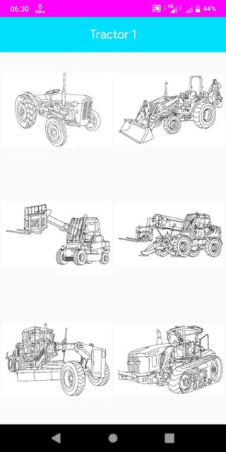 ColoringTractor安卓版截图2