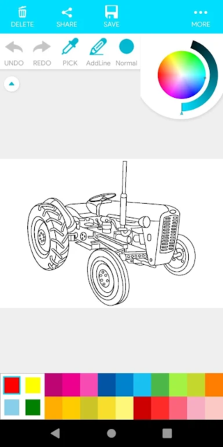 ColoringTractor安卓版截图3