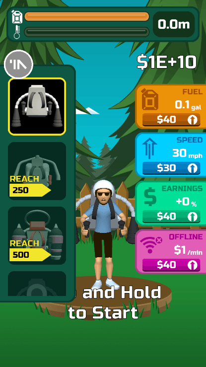 喷气背包崛起2022安卓版截图1