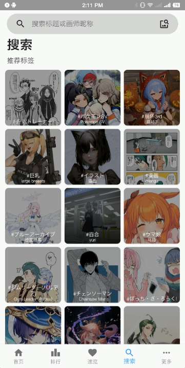 PixEz(Pixiv第三方客户端)直连版截图1