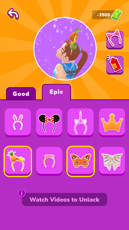 长发我最美2022最新无限钞票截图2