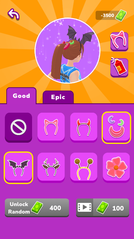 长发我最美2022最新无限钞票截图4